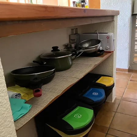 Apartment With Private Pool And Garden San Martin Sarroca