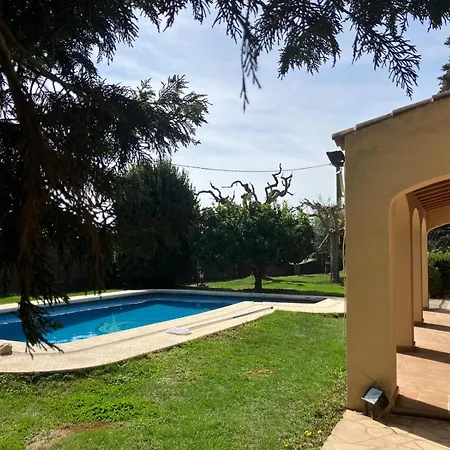 Apartment With Private Pool And Garden San Martin Sarroca