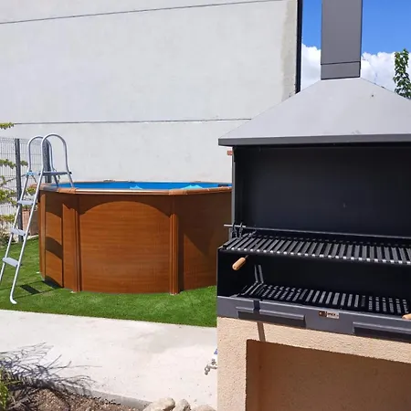 With Private Pool And Garden *