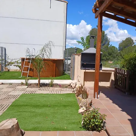 With Private Pool And Garden
